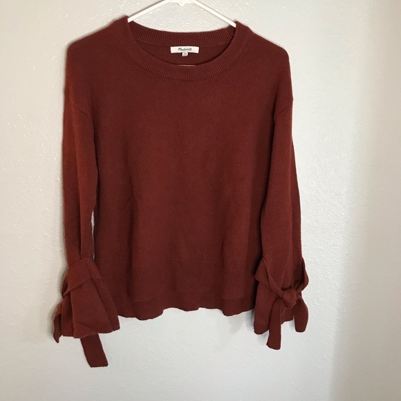 Madewell bell sleeve sweater XXS - Picture 2 of 2